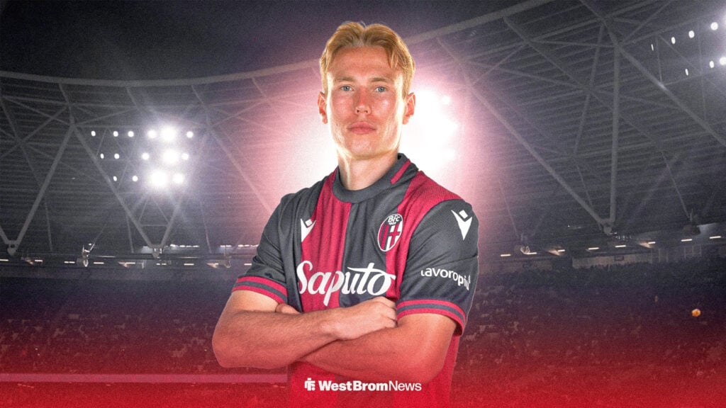 Torbjorn Heggem in a Bologna shirt