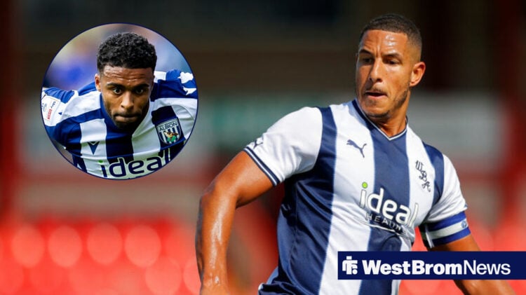 Jake Livermore as West Brom captain