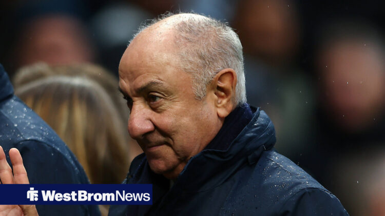 Osvaldo Ardiles, West Brom