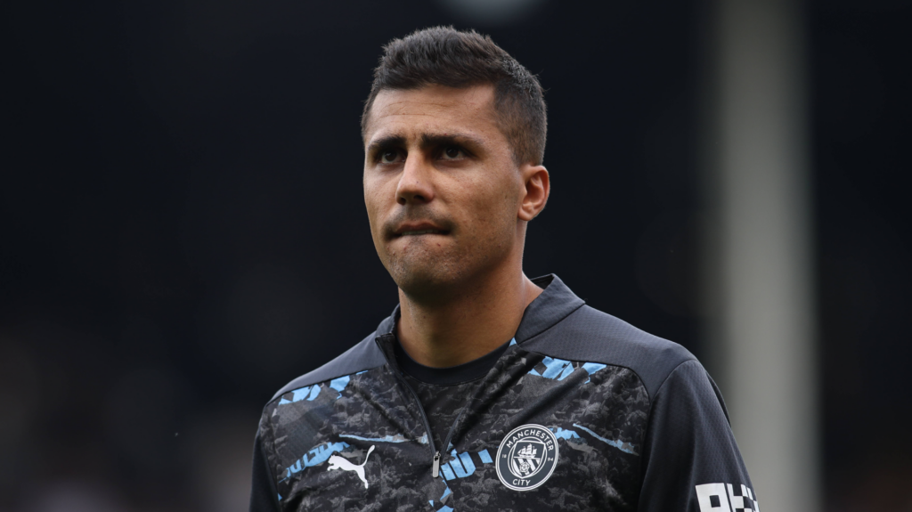 Manchester City star Rodri is similar to a West Brom target.
