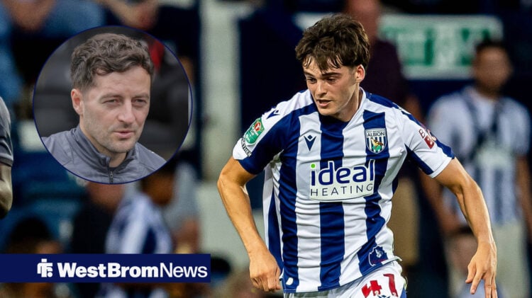 West Brom starlet Alex Williams impressed after being handed a start by Ryan Mason.