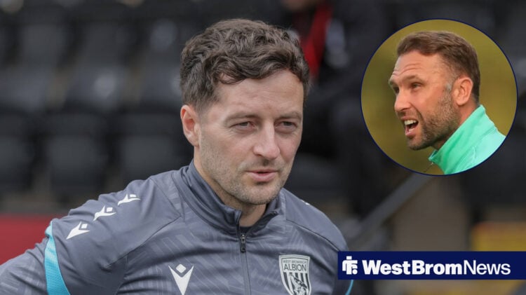 Ryan Mason's West Brom will face John Eustace's Derby County.
