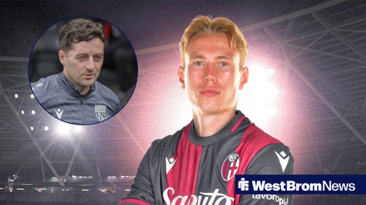 Torbjorn Heggem left West Brom, but Ryan Mason may not be too concerned.
