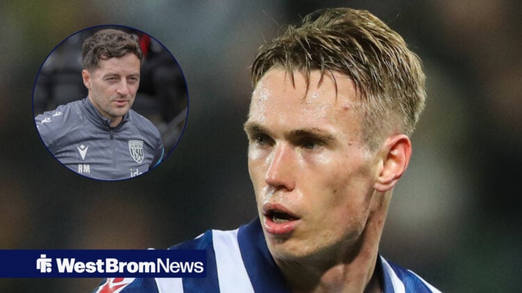 Ryan Mason Torbjorn Heggem transfer update at West Brom.