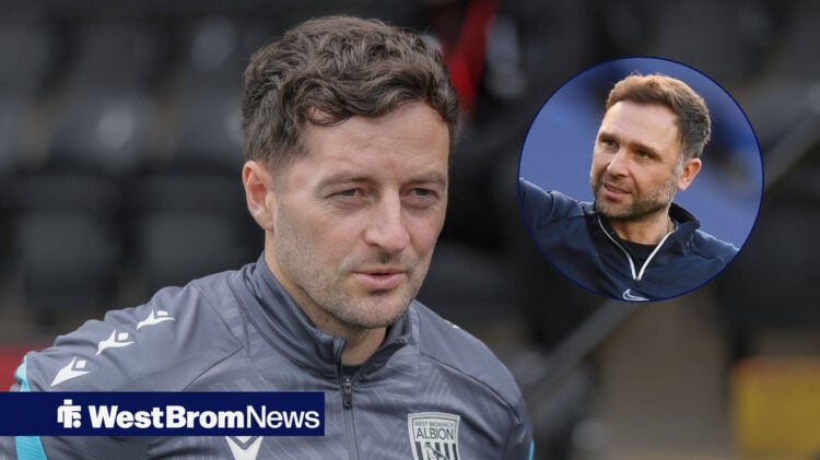 Ryan Mason and John Eustace