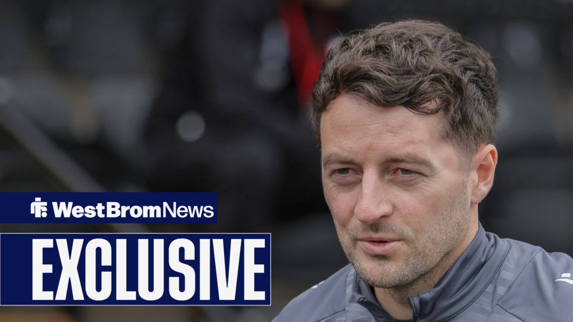 Ryan Mason looks happy at West Brom