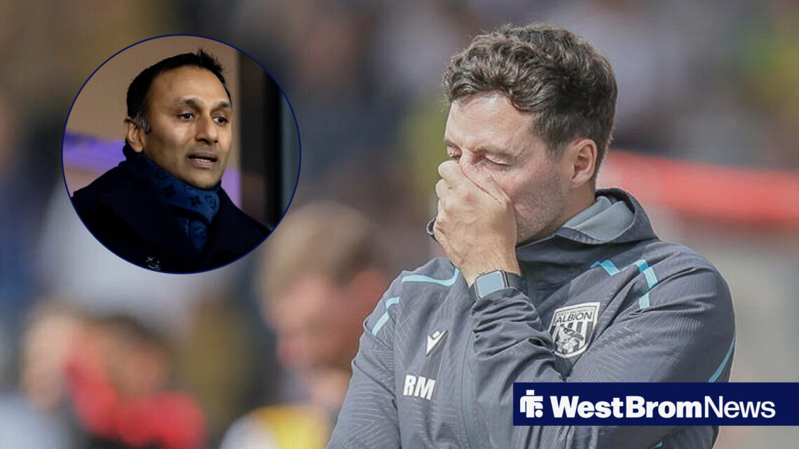 Ryan Mason and Shilen Patel could have a huge problem at West Brom.