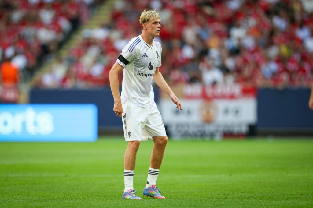 Toby Collyer for Man United