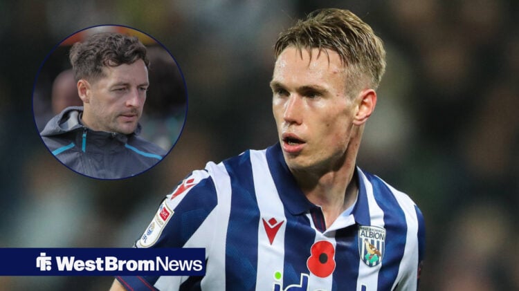 Torbjorn Heggem, Ryan Mason, West Brom
