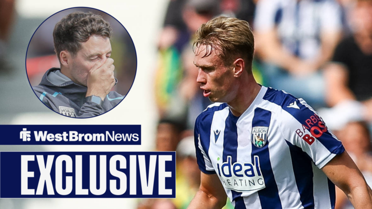 Exclusive update on Torbjorn Heggem's future at West Brom.