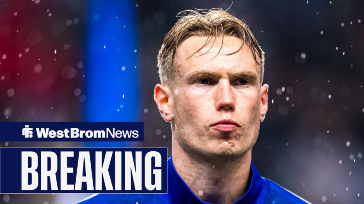 Breaking news on Torbjorn Heggem and West Brom.