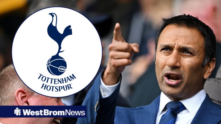 Tottenham, Shilen Patel, West Brom