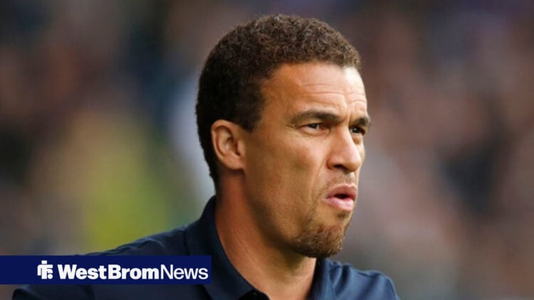 Valerien Ismael was facing his old side West Brom.