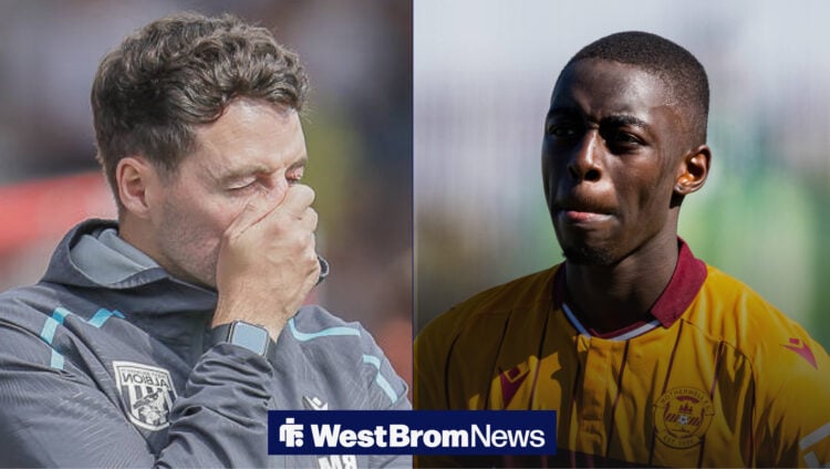 West Brom injury news involving Eseosa Sule.