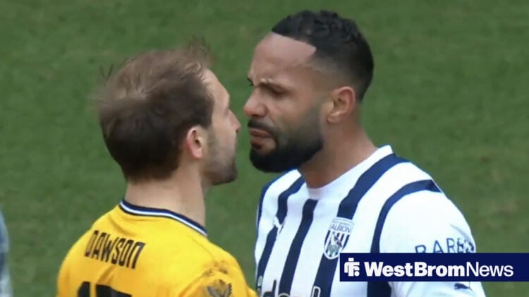 West Brom Kyle Bartley Craig Dawson