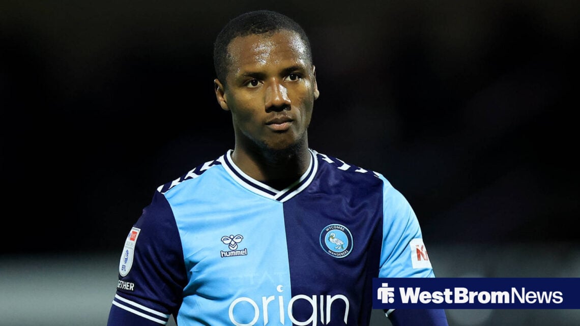 West Brom transfer news involving Richard Kone of Wycombe.