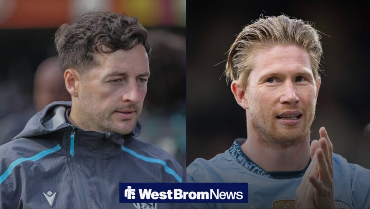 West Brom Ryan Mason Kevin De Bruyne
