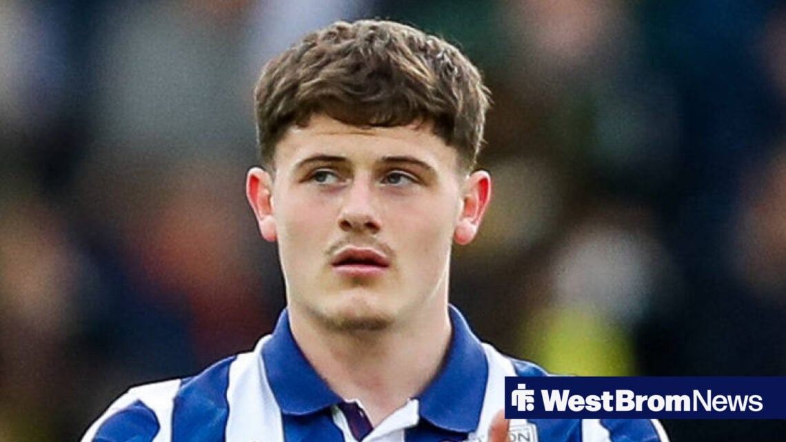West Brom, Will Lankshear