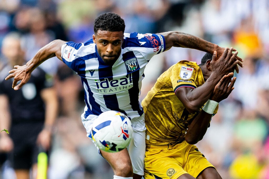 West Brom defender Darnell Furlong