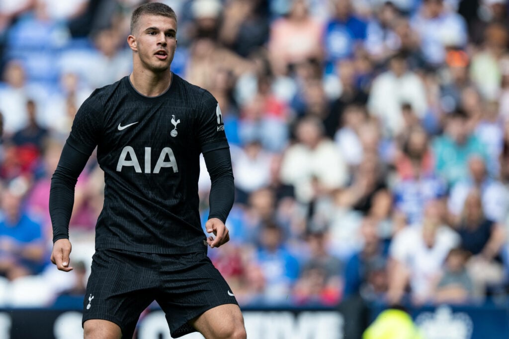 Tottenham defender Luka Vuskovic