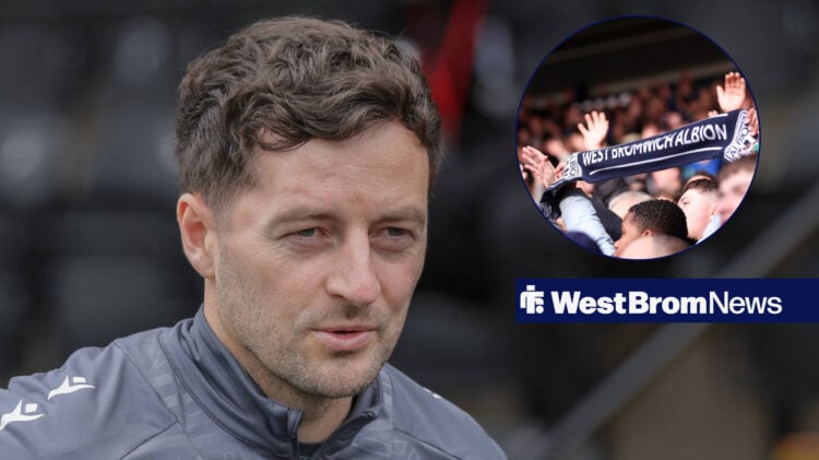 Ryan Mason and West Brom fans