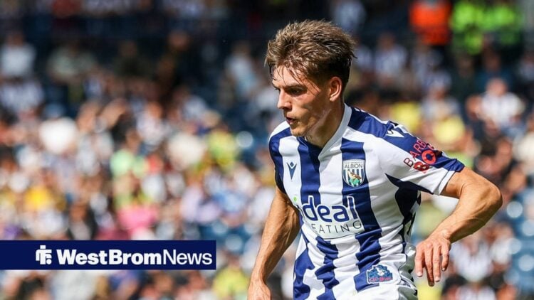Tom Fellows plays for West Brom in the 2025/26 Championship season.