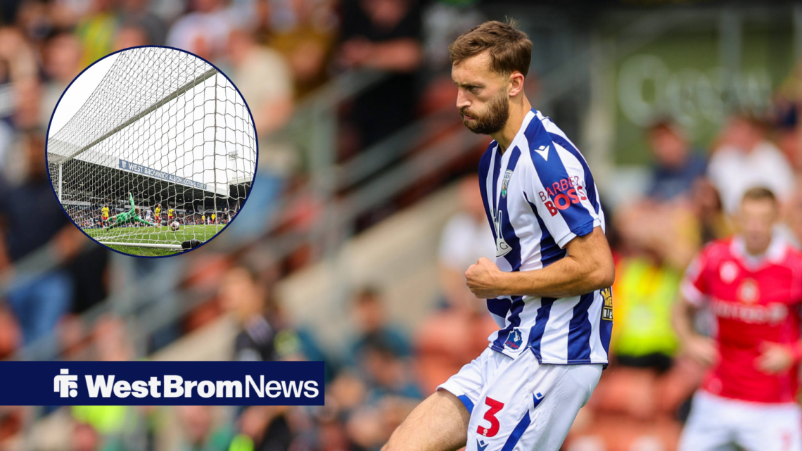 Nat Phillips with the Hawthorns on the left in a circular inset.