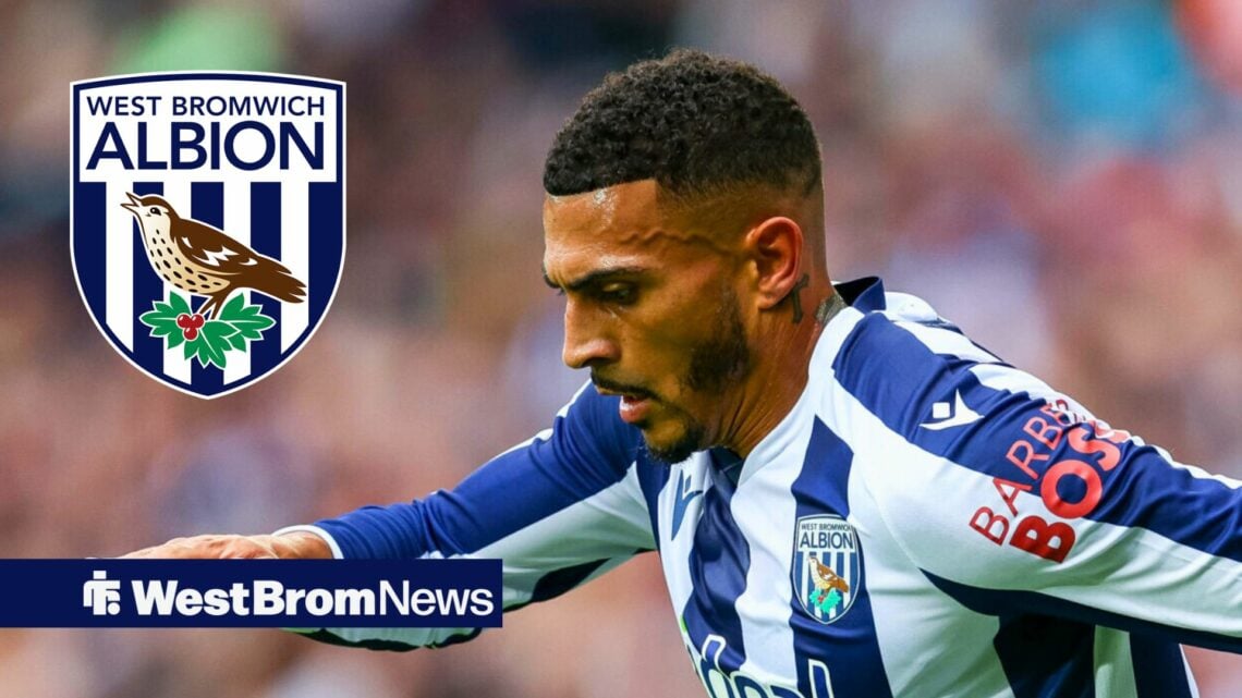 West Brom forward Karlan Grant
