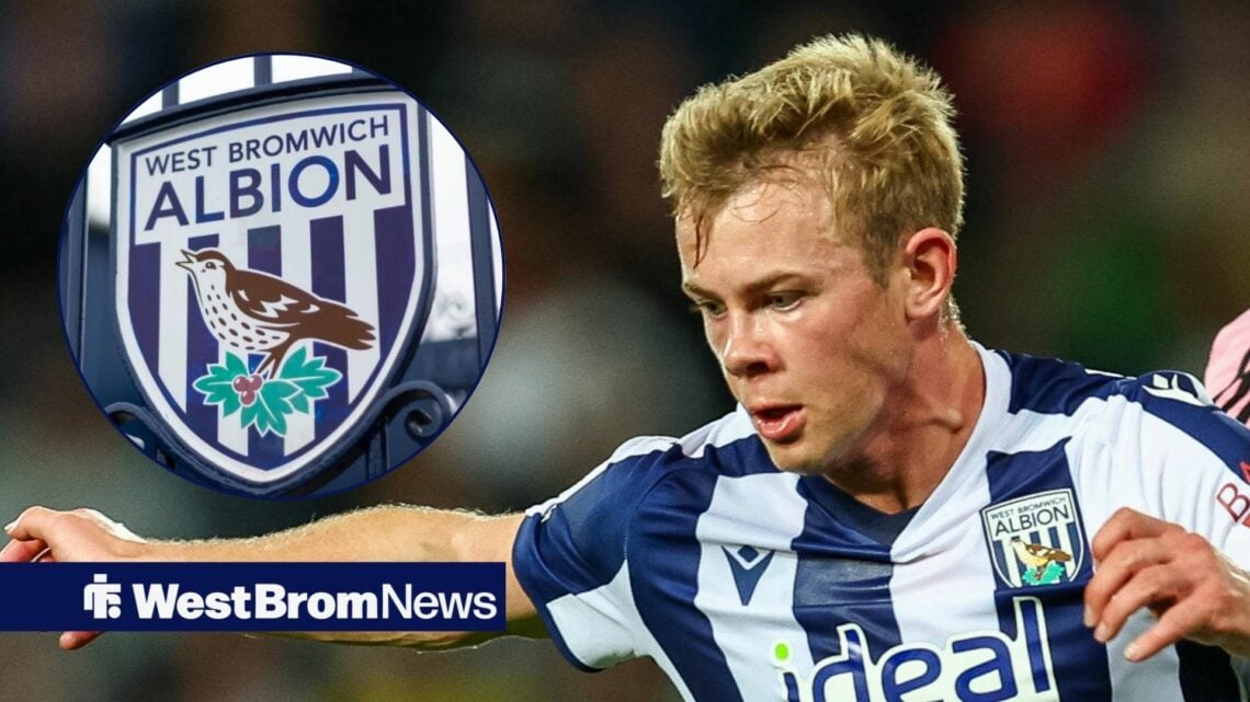 Aune Heggebo plays for West Brom at The Hawthorns.