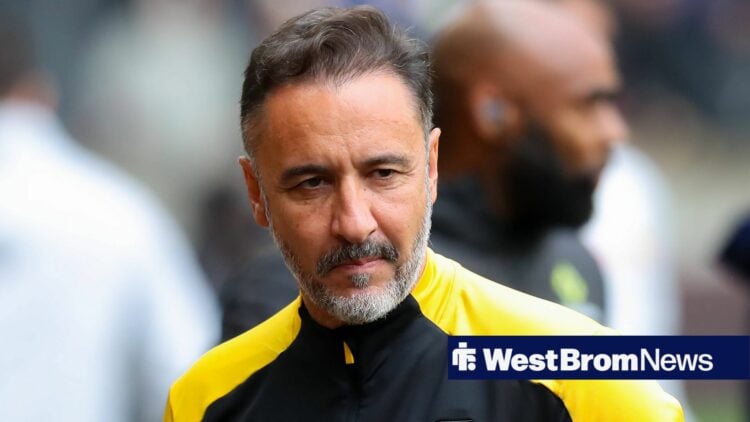 Wolves manager Vitor Pereira
