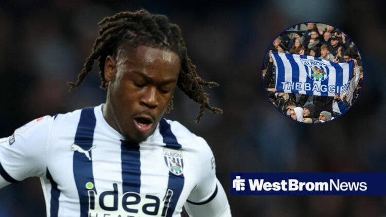 Brandon Thomas-Asante and West Brom fans.