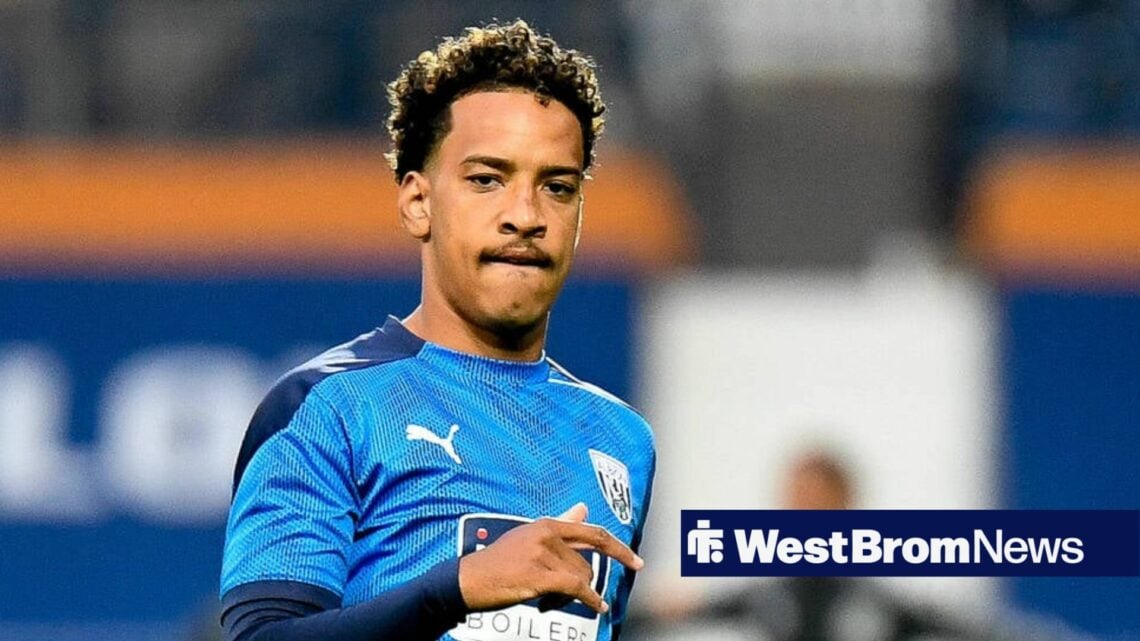 Matheus Pereira during his time as a West Brom player