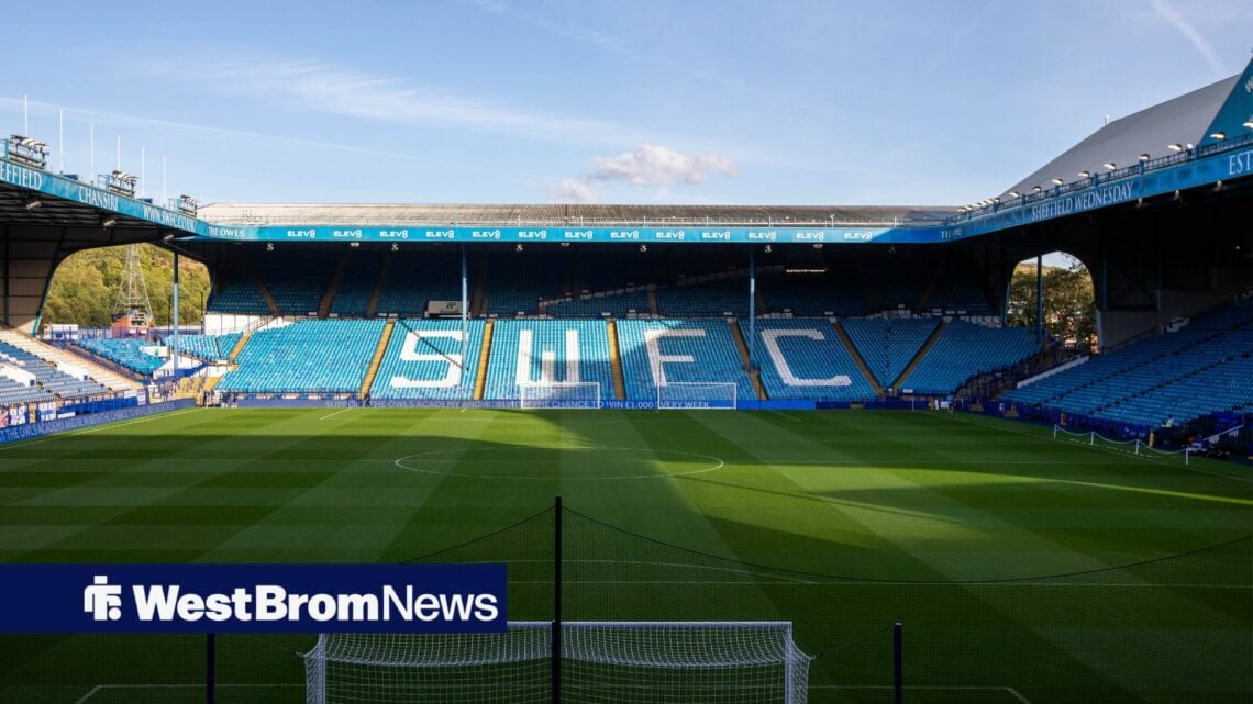 A general shot of Hillsborough, the home of Sheffield Wednesday