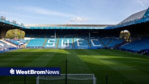 A general shot of Hillsborough, the home of Sheffield Wednesday
