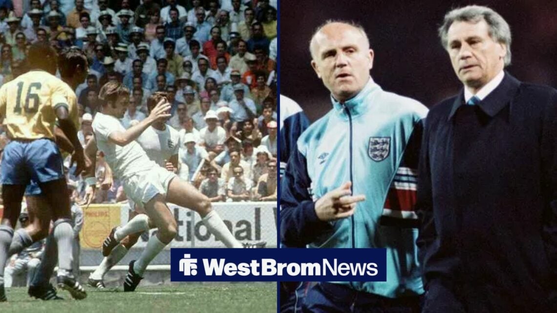 Jeff Astle, Bobby Robson, Don Howe