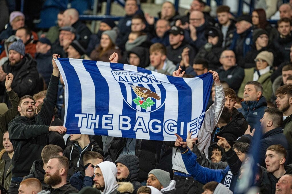 West Brom flag