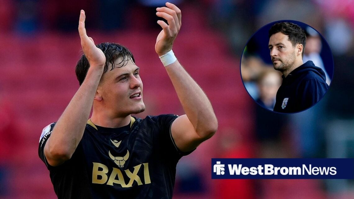 Will Lankshear applauding with Ryan Mason in frame