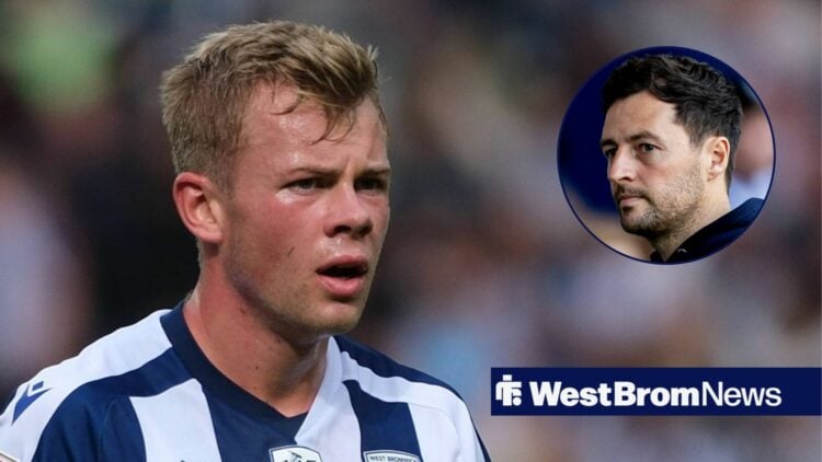 Aune Heggebo alongside a circle inset of Ryan Mason.