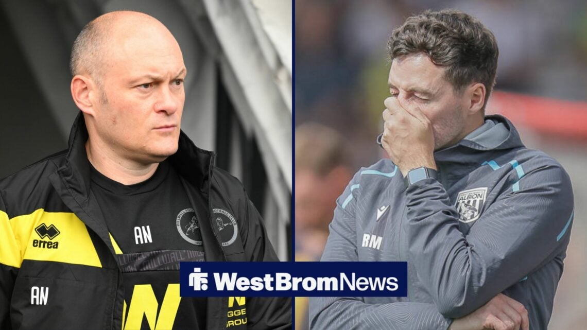 Alex Neil and Ryan Mason