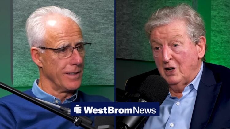Former managers Mick McCarthy and Roy Hodgson talk on a podcast