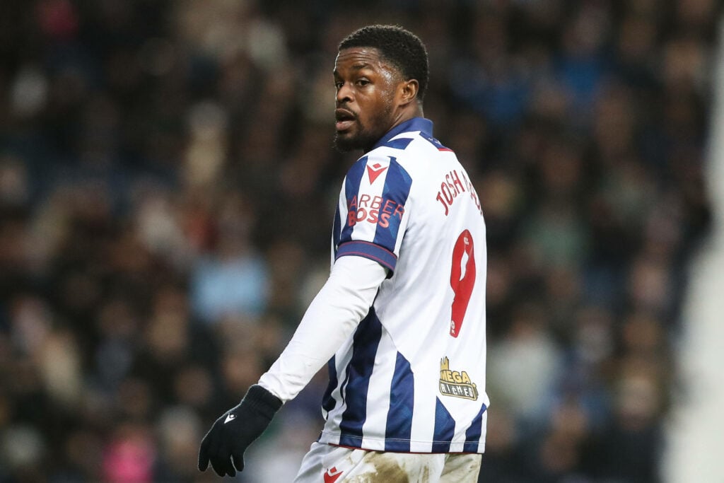 Josh Maja at West Brom