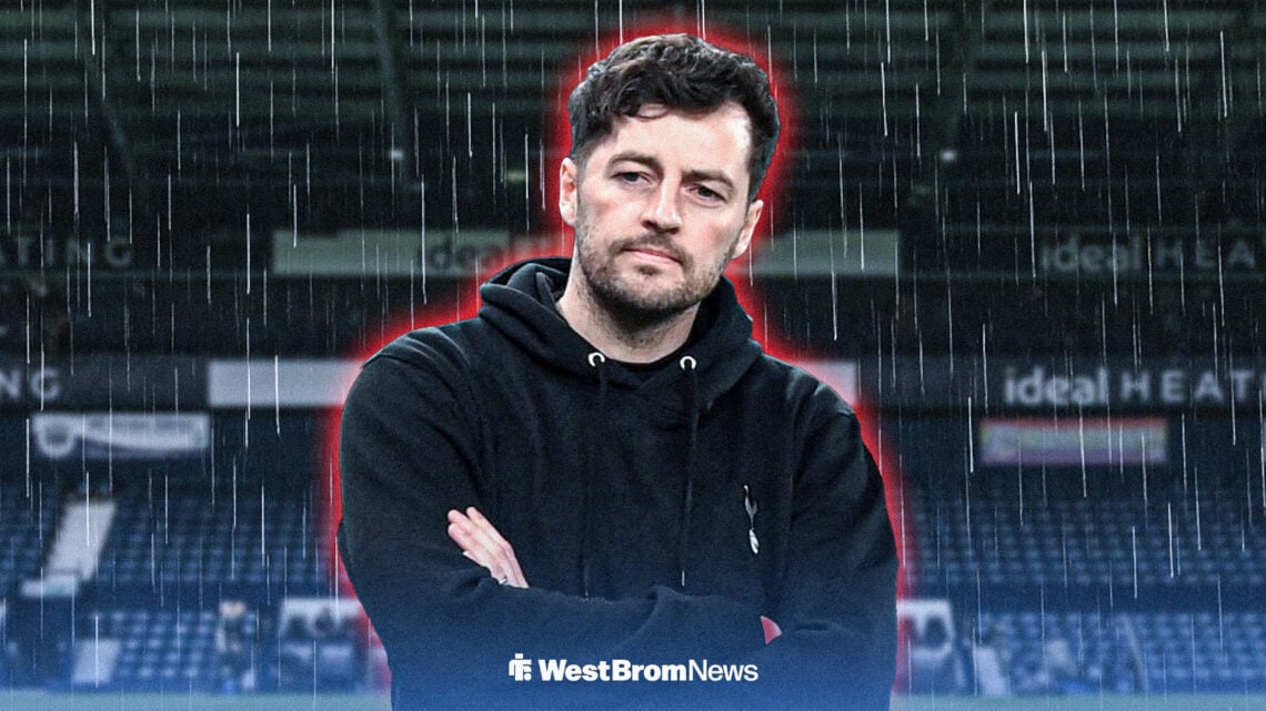 Ryan Mason looking defeated