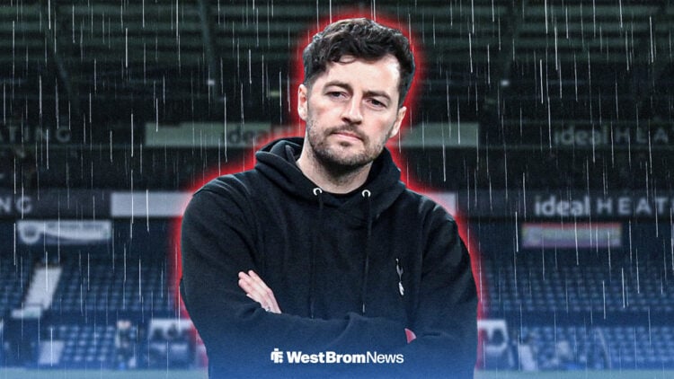 Ryan Mason looking defeated