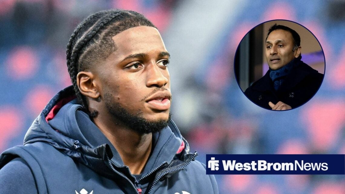 Samuel Iling-Junior looking at Shilen Patel