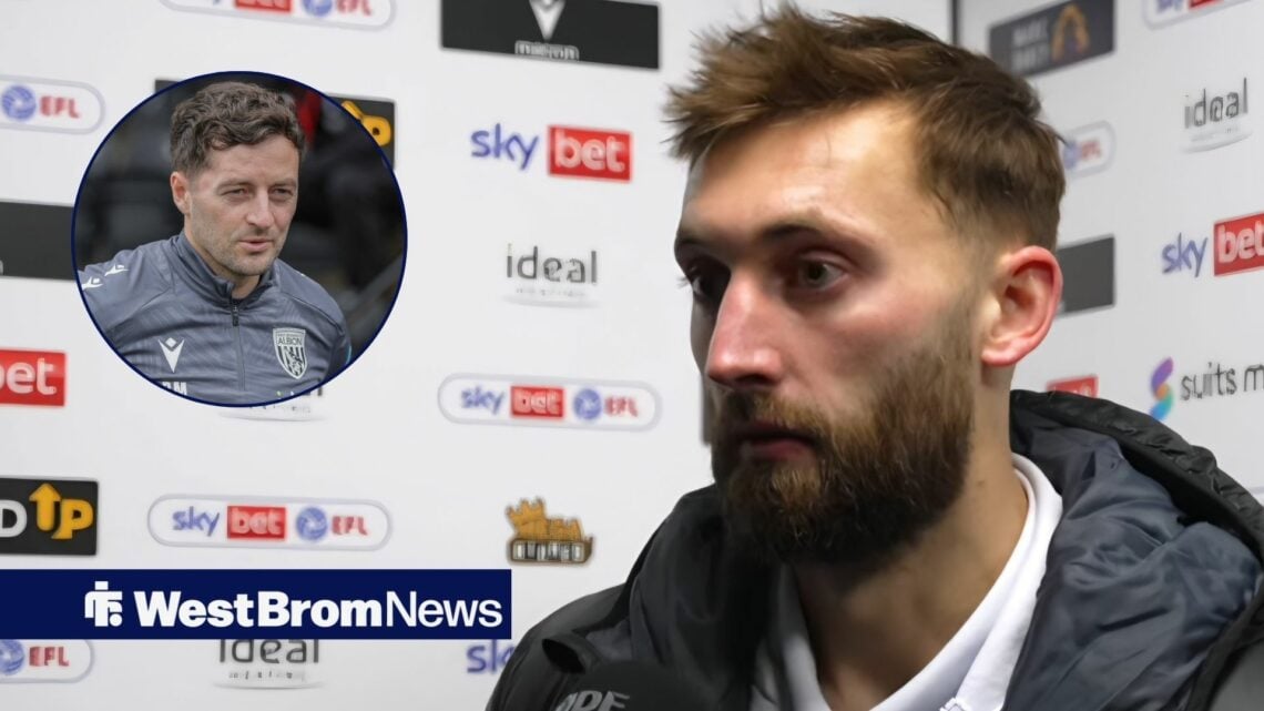 Nat Phillips with Ryan Mason in circular inset.