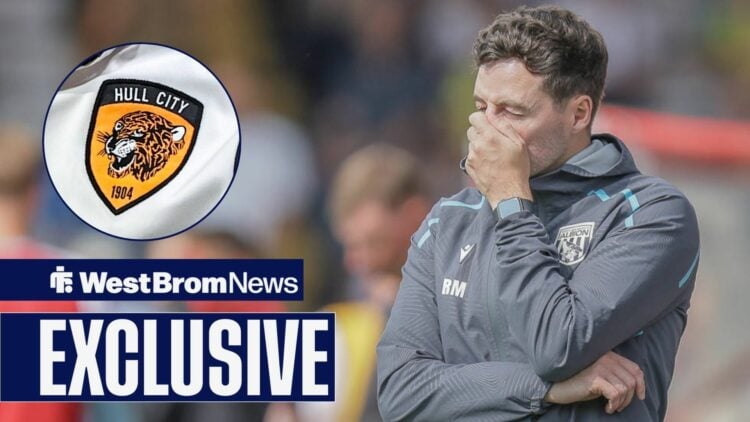 Ryan Mason with Hull City badge in circular inset.