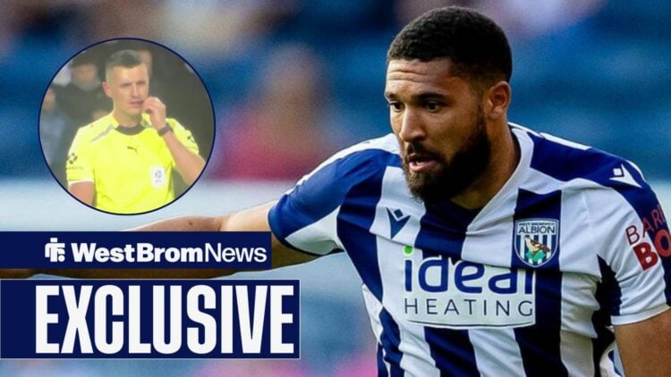 George Campbell with Lewis Smith in frame