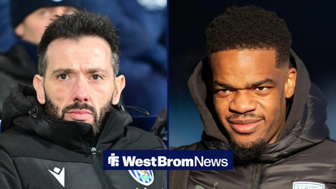 Carlos Corberan and Grady Diangana in split screen