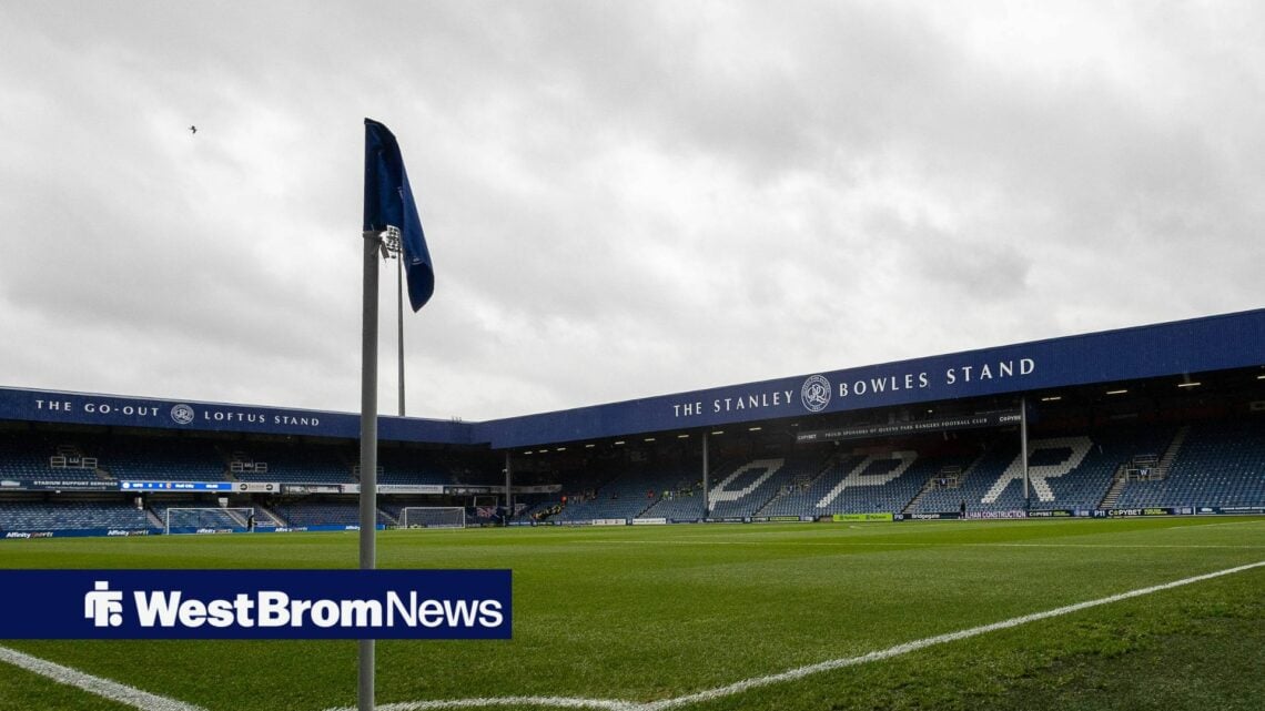 A general shot of Loftus Road