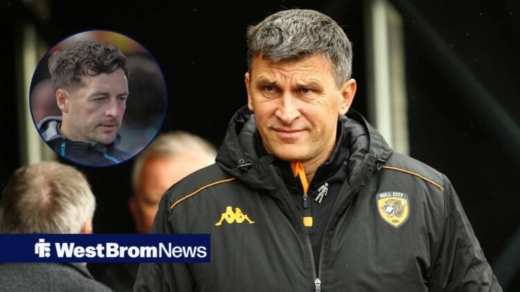 Ryan Mason next to Jakirovic